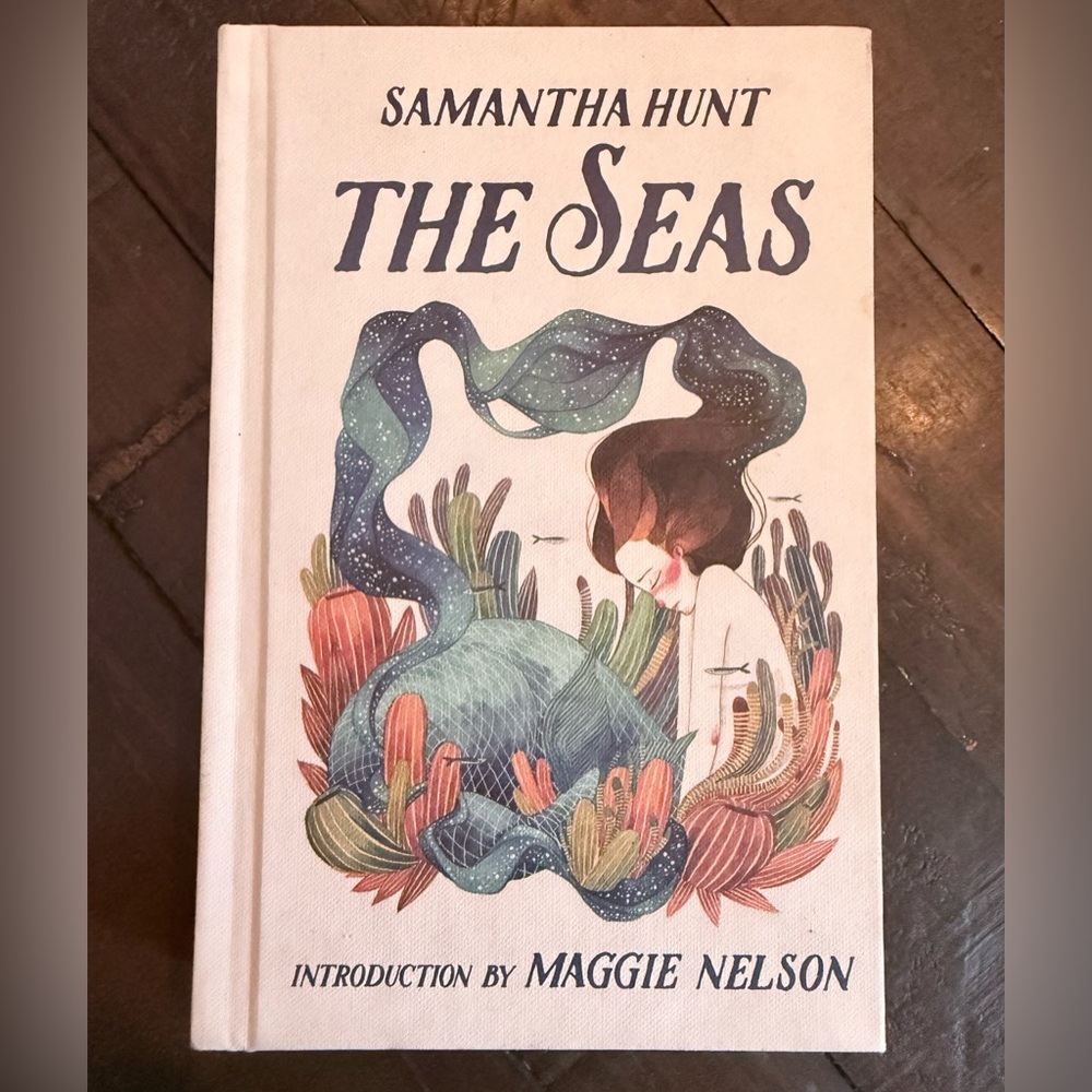 The Seas by Samantha Hunt - Illustrated Hardcover